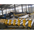 Concrete mixing plant screw conveyor for cement